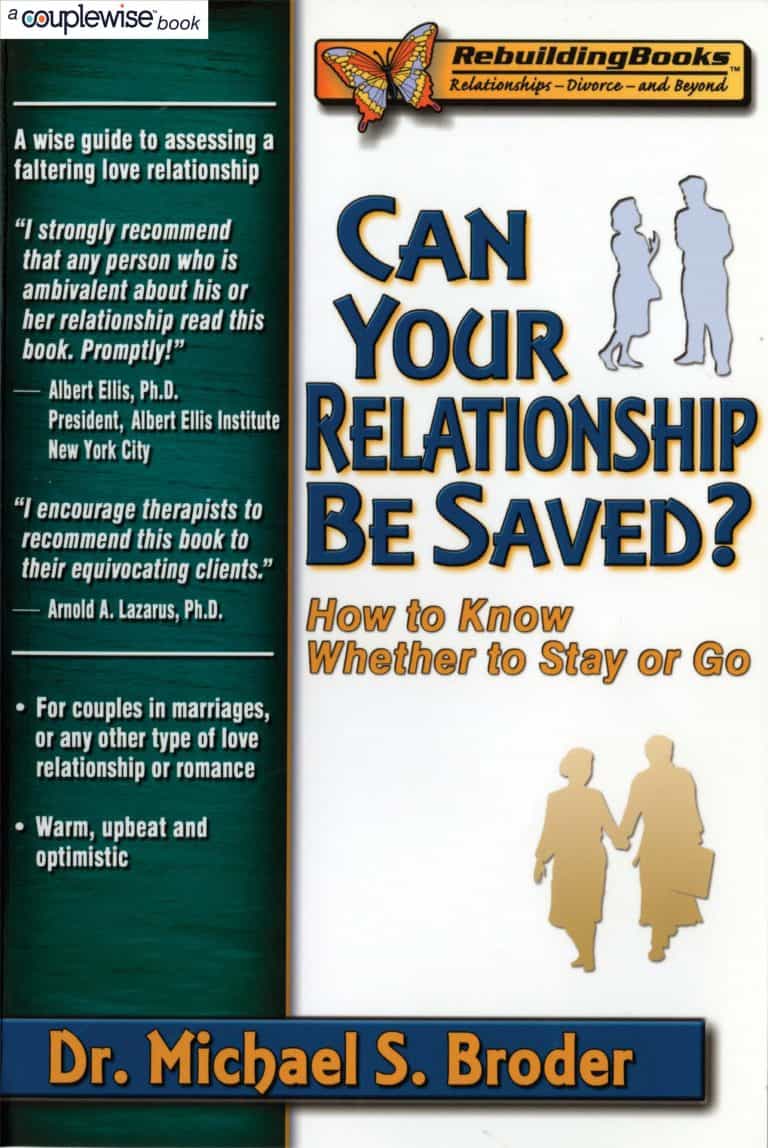 Can Your Relationship Be Saved?
