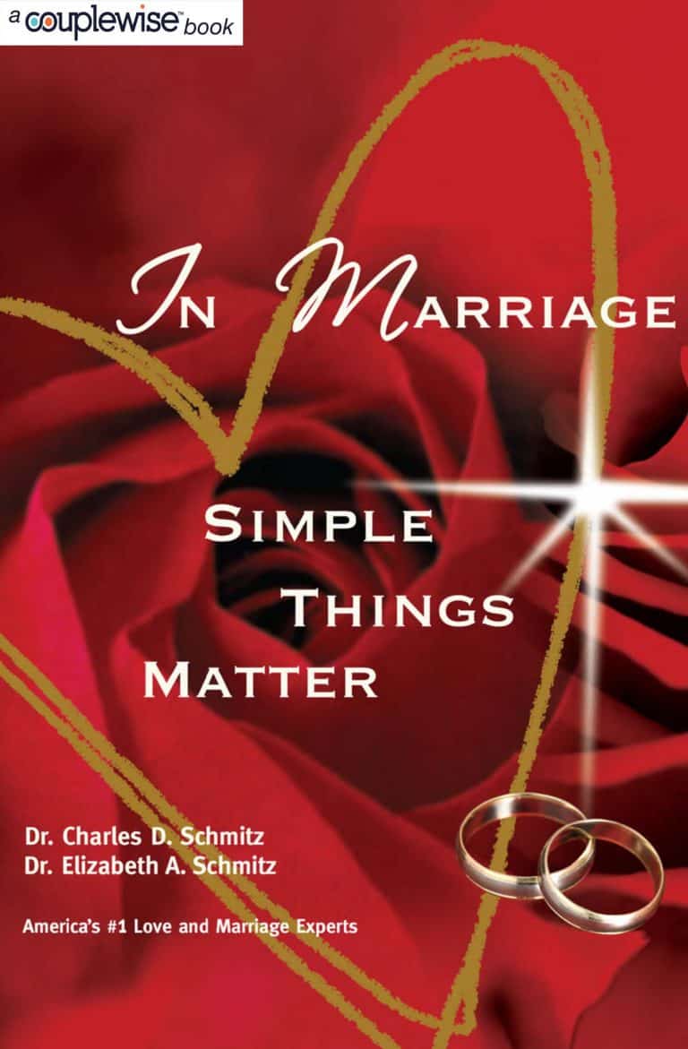In Marriage Simple Things Matter